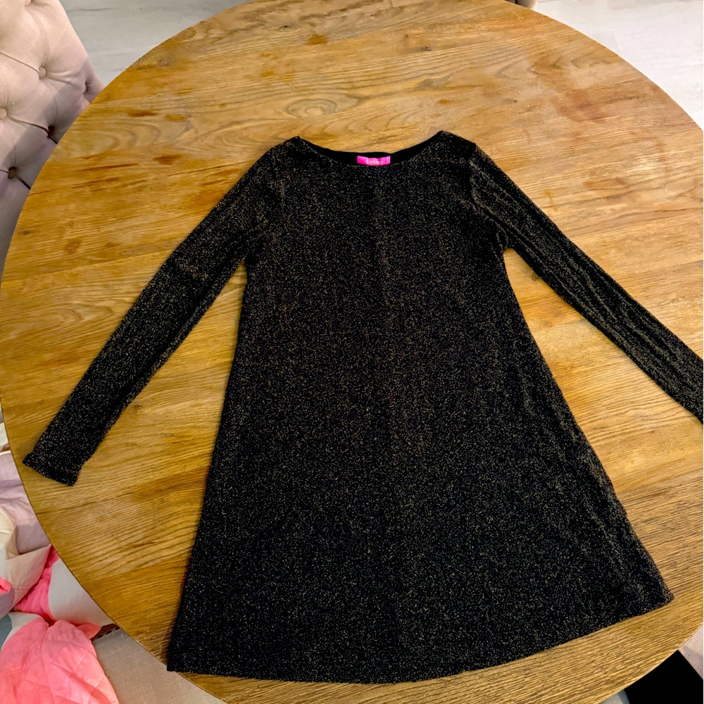 Lilly Pulitzer Ophelia Glitter Long Sleeve
